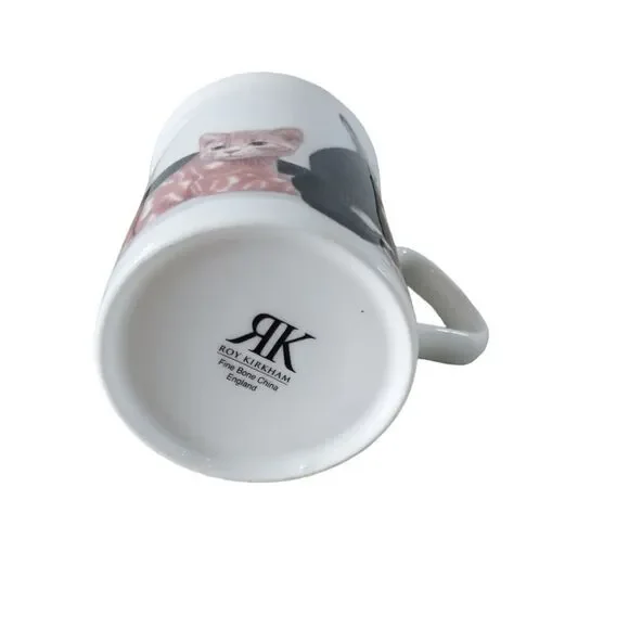 Roy Kirkham cat coffee cup mug - Picture 5 of 6